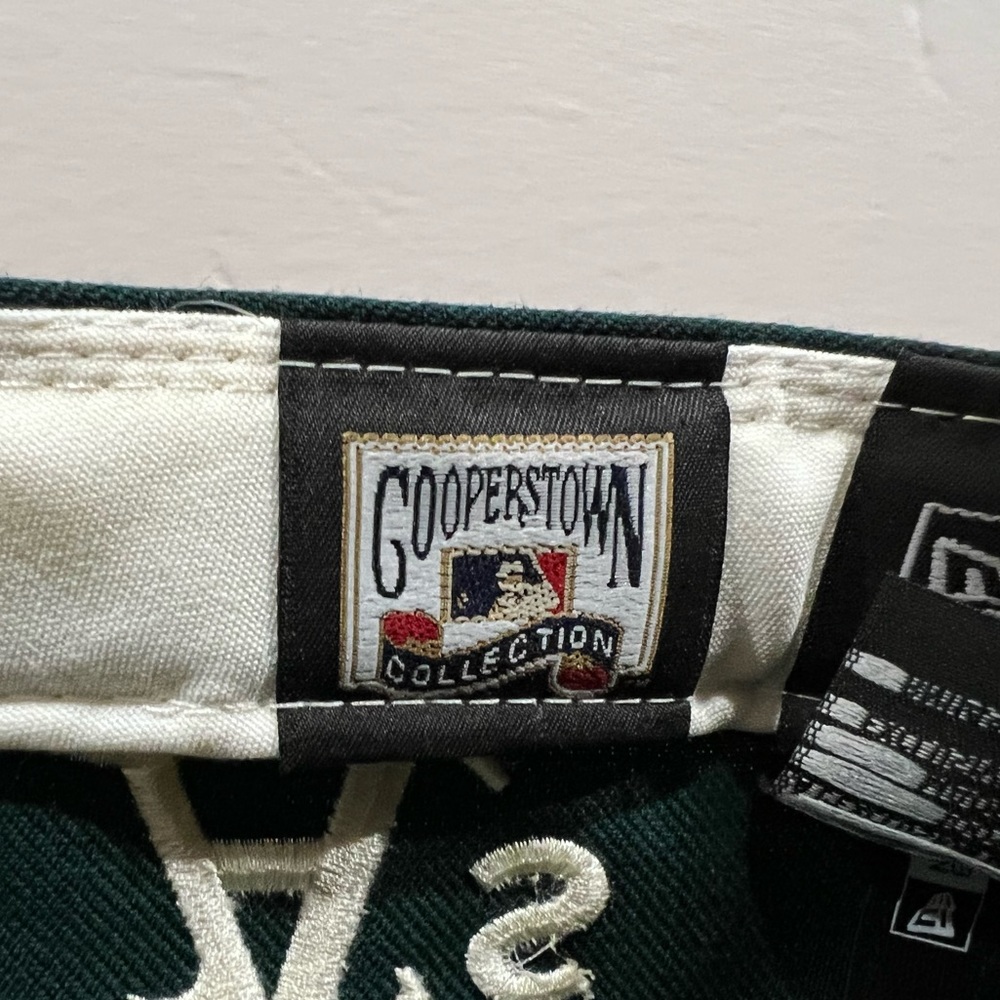 New Era, 59Fifty Fitted Hat, Logo Progression, Oakland Athletics - Picture 14 of 15